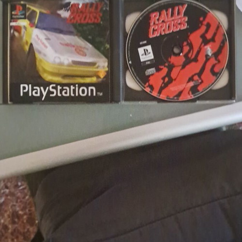 Rally Cross PSX game