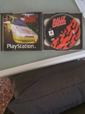 Rally Cross PSX game