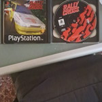 Rally Cross PSX game
