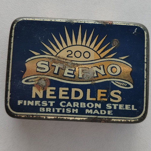 Sterno Gramophone Needles used, British made