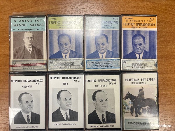  kasetes 8 temachia