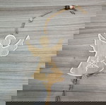  Διακοσμητικό Τοίχου Ξύλινο 60cm