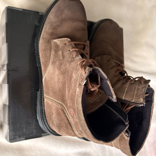 Robinson boots size 44 used, beige