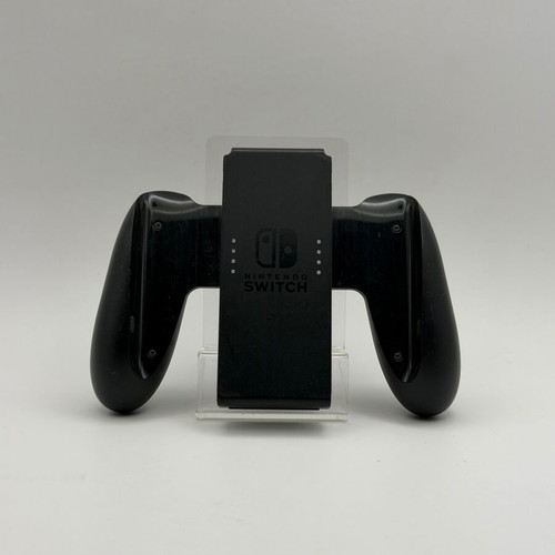 Nintendo Switch Joy-Con Grip used with external scratches