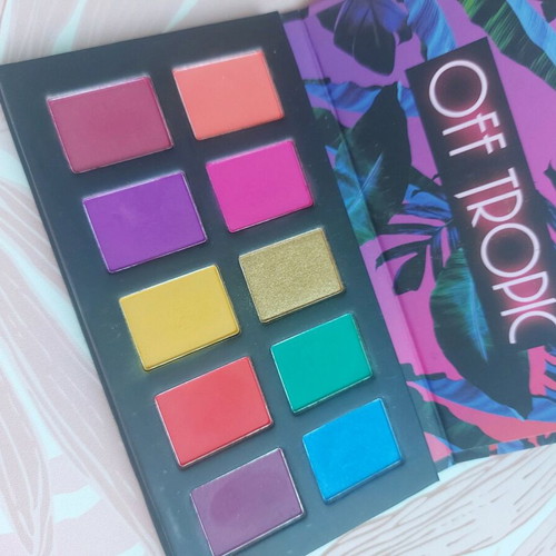 Off Tropic palette by NYX used
