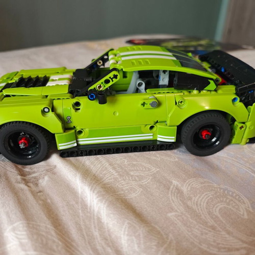 Lego Technic 42138 Mustang Shelby like new
