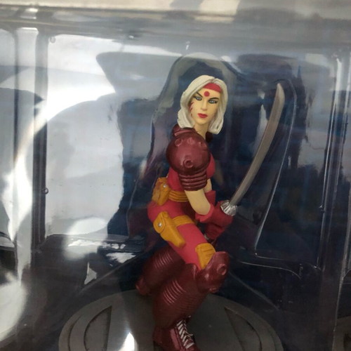 Wildcats 7-figure PVC set like new, Jim Lee, DC Direct
