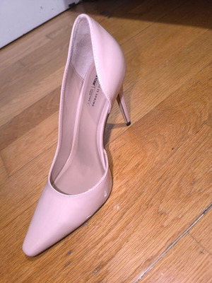 Aldo pumps beige pink, size 40