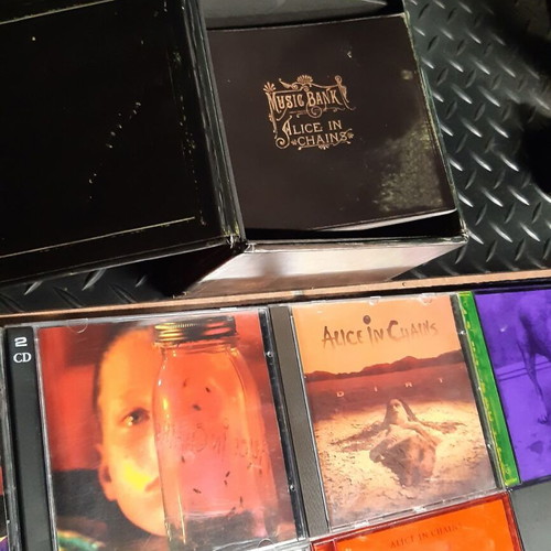 Alice in Chains CD collection like new with Jerry Cantrell albums