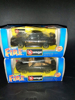 Street fire.*bburago..