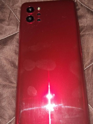 LG Q92 5G μεταχειρισμένο, 6,7'' FHD+, 6GB RAM, 128GB, κόκκινο