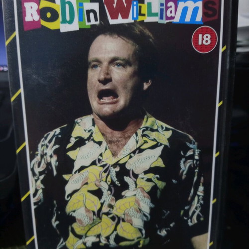 An Evening With Robin Williams VHS tape flawless