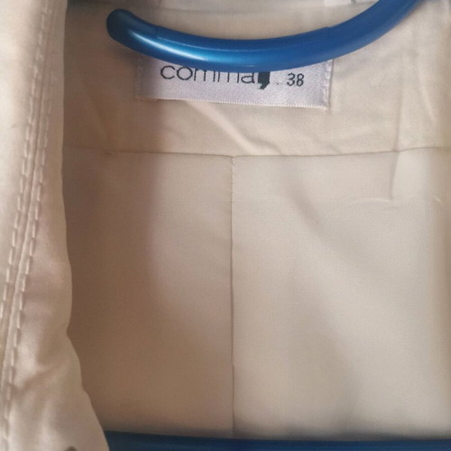 Women's white trench coat like new, size M