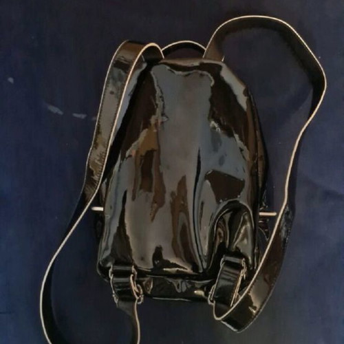 Karl Lagerfeld backpack like new, black
