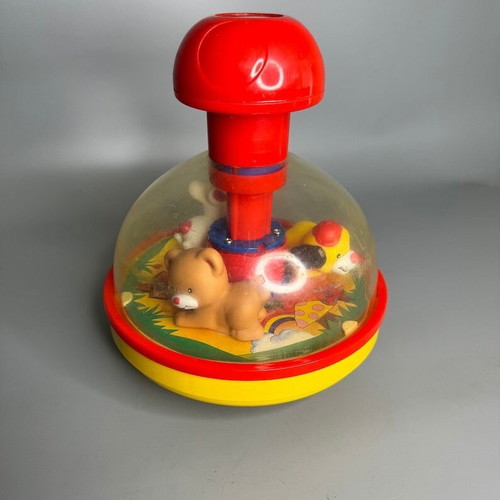 Redbox vintage carousel toy from 1991 used