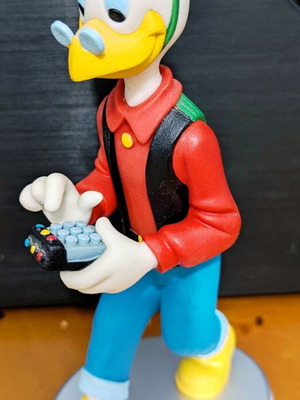 Gyro Gearloose figure Disney 3D Collection like new