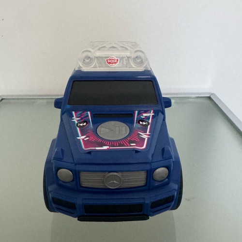 Dickie spinning toy car like new