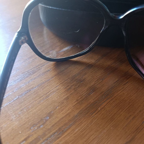Prada sunglasses 00s vintage used, black