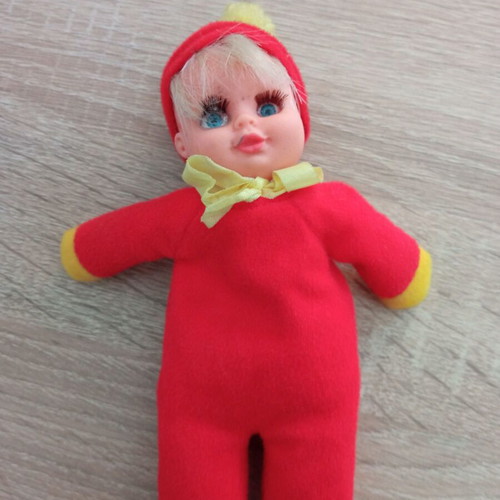 Vintage doll El Greco Tycherolís Spirtoulís used