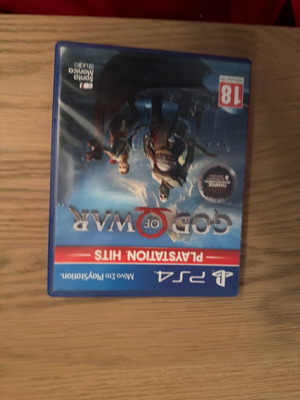 God of War PS4 game like new