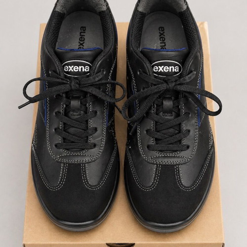 Exena PARIDE_23 S3L FO SR safety shoes almost new, size 38, black