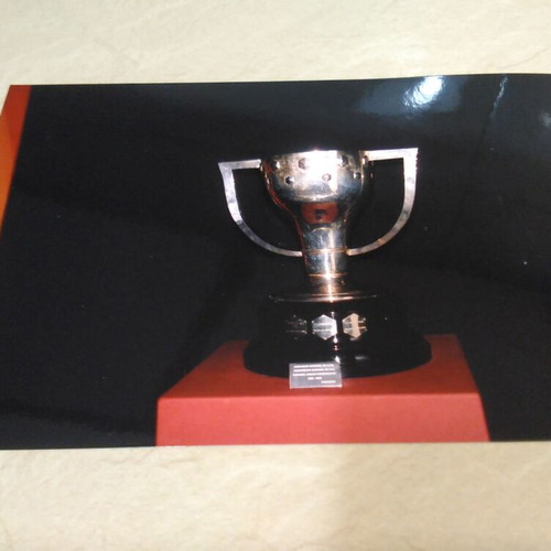 Set of 10 authentic Barcelona stadium photos 2007, like new