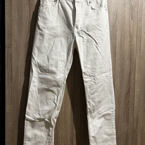 Zara white pants like new, size M