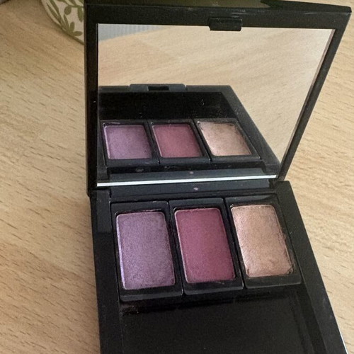 Erre Due & Artdeco makeup set like new with lipsticks and eyeshadow palette