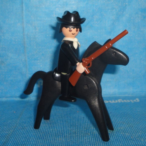 Playmobil Western figure like new