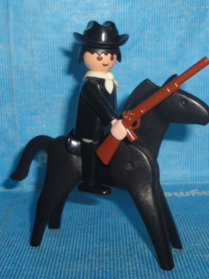Playmobil Western figure like new