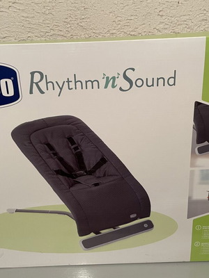 Chicco Rhythm & Sound Relax μωρουδιακό ριλάξ