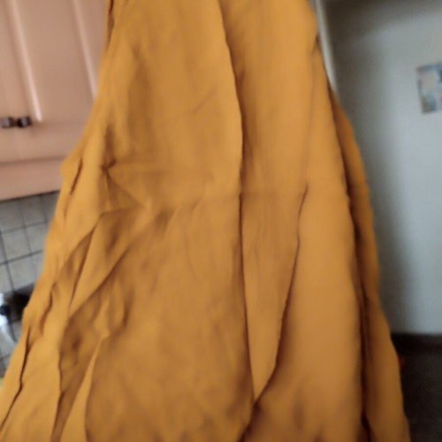 A.L.E. summer long shirt like new, yellow and orange, size S