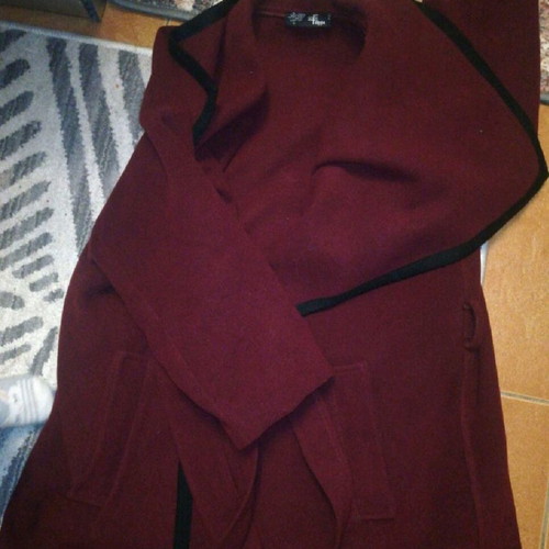 Sofia Fillipa coat new red