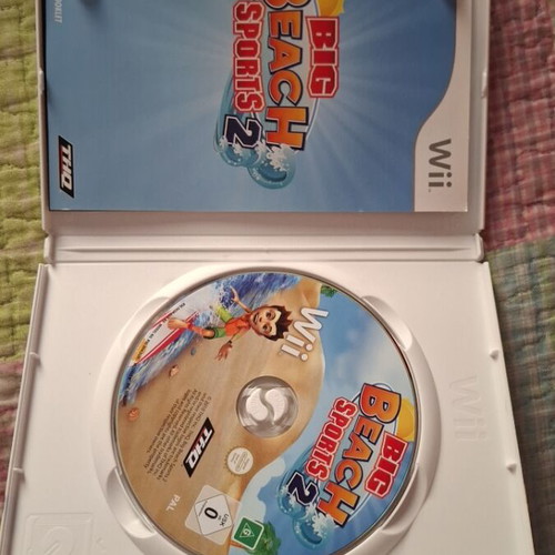 Big Beach Sports 2 Wii game