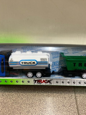 Tanker truck with trailer 35 cm new