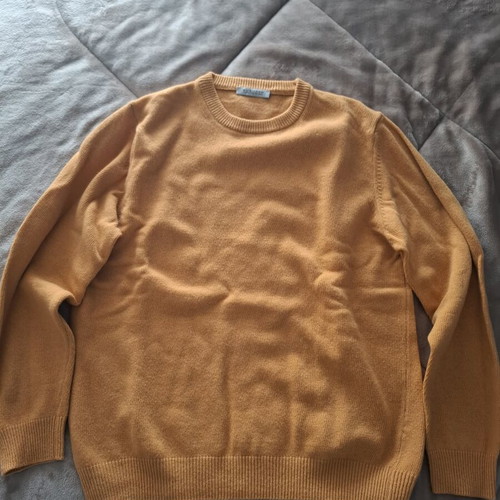 Men's sweater XL like new, orange
