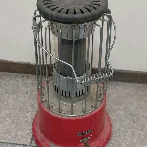 Vintage σόμπα αερίου National μεταχειρισμένη, Made in Japan