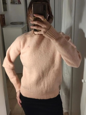 Robe di Kappa wool sweater light pink like new, size S