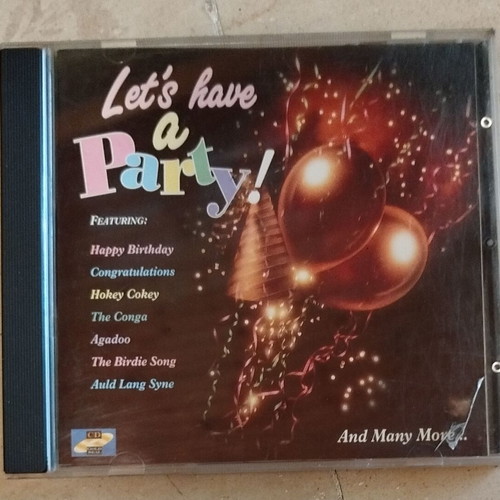 Pack of 4 used CDs: Nescafe, Party, Xmas, Christmas music