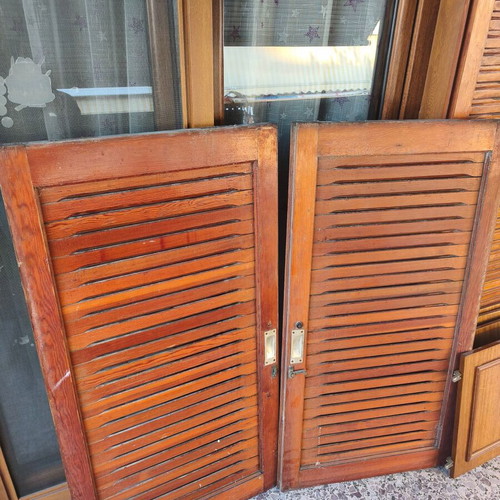 American wooden shutters used, various sizes