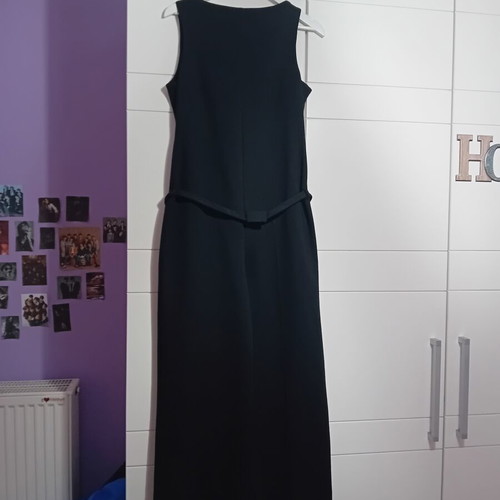 Maxi jumpsuit Mango new, black, size L
