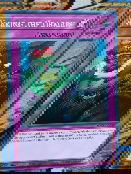 2) Waking The Dragons (Yugioh)