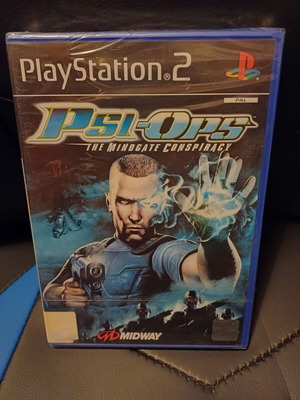 Psi Ops The Mindgate Conspiracy για PS2 σφραγισμένο
