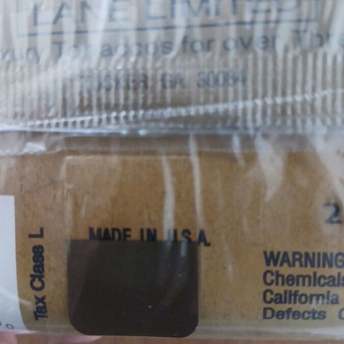 Captain Black Gold pipe tobacco, sealed, made in USA