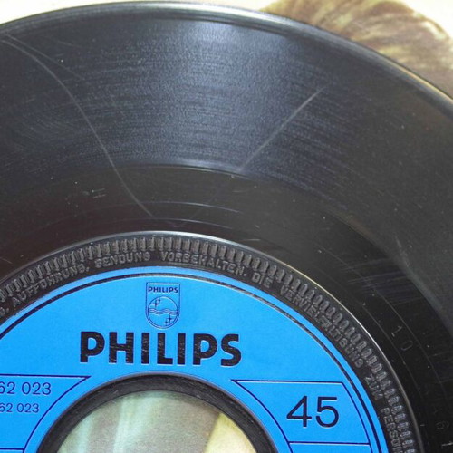 Barry White Can't Get Enough Of Your Love Baby 7'' vinyl used, R&B Soul