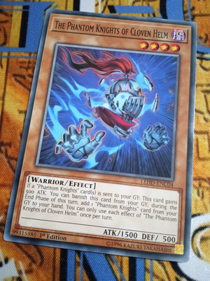 The Phantom Knights Effect Monster used