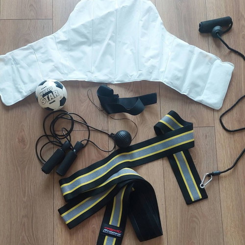 Sports equipment set used