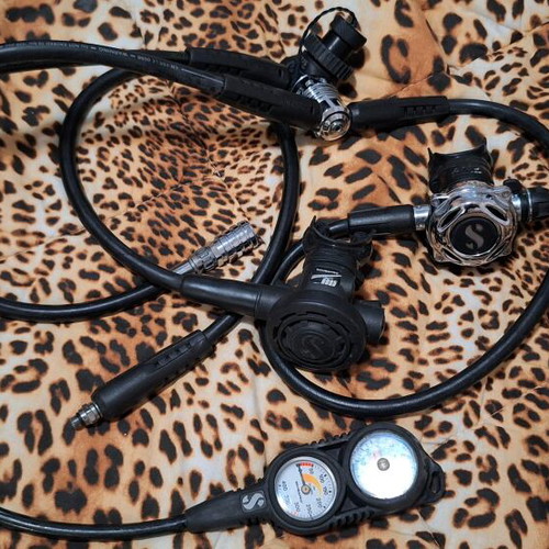 Scubapro MK25+A700+R095 Diving Regulator like new
