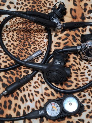 Scubapro MK25+A700+R095 Diving Regulator like new