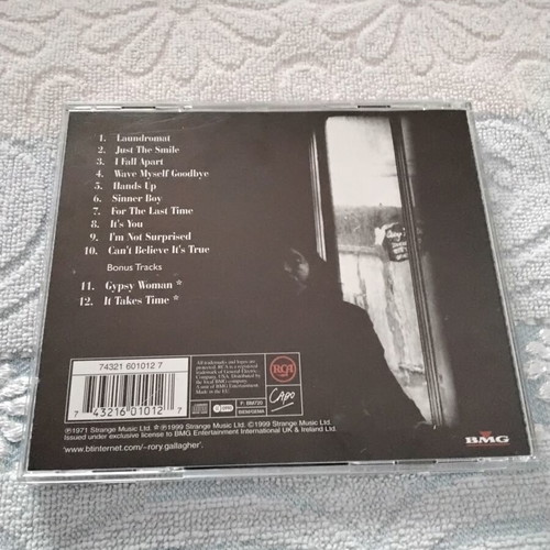 Rory Gallagher CD